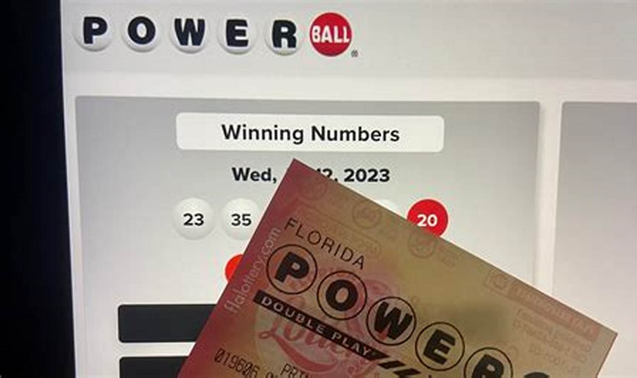 Powerball December 16 2024 Election