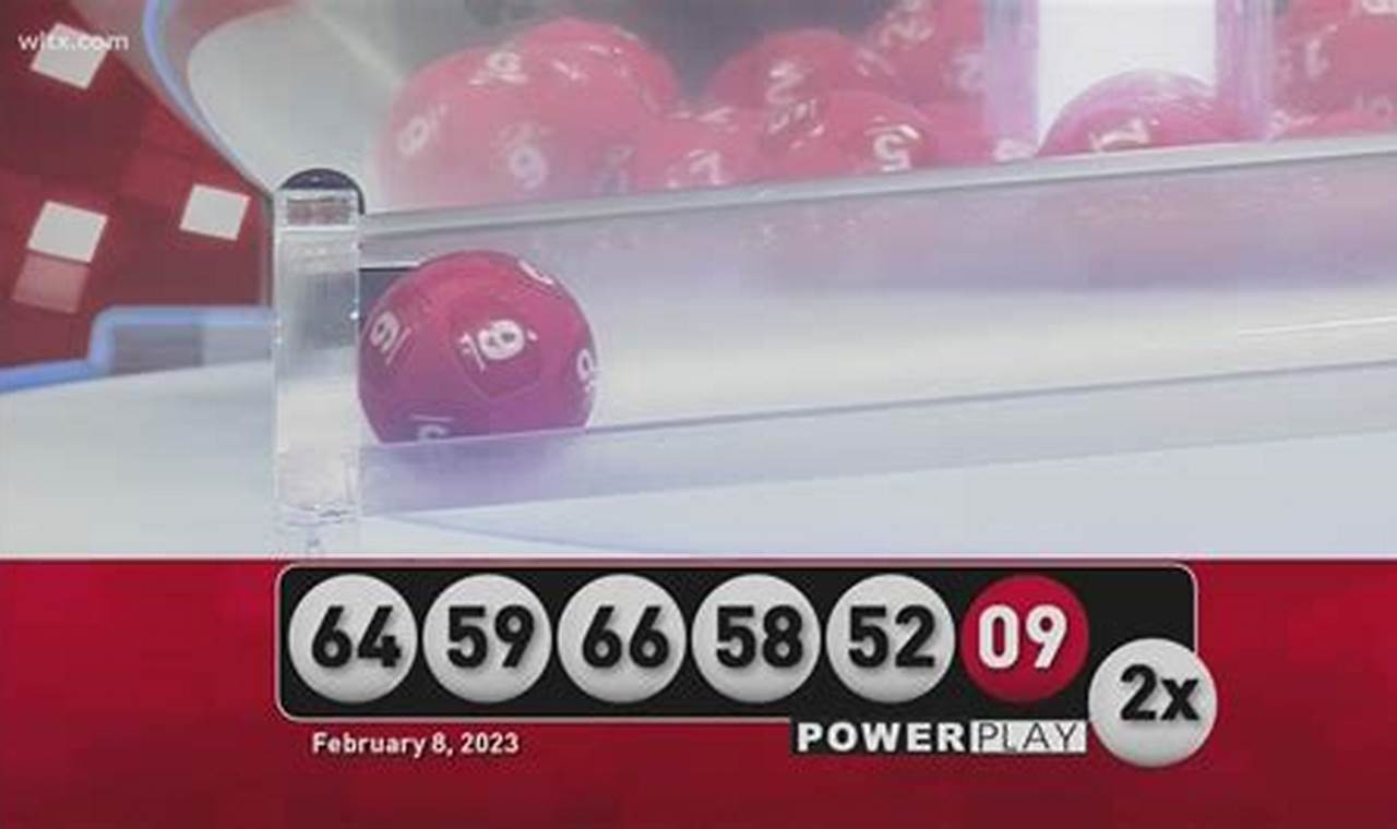 Powerball Feb 8 2024