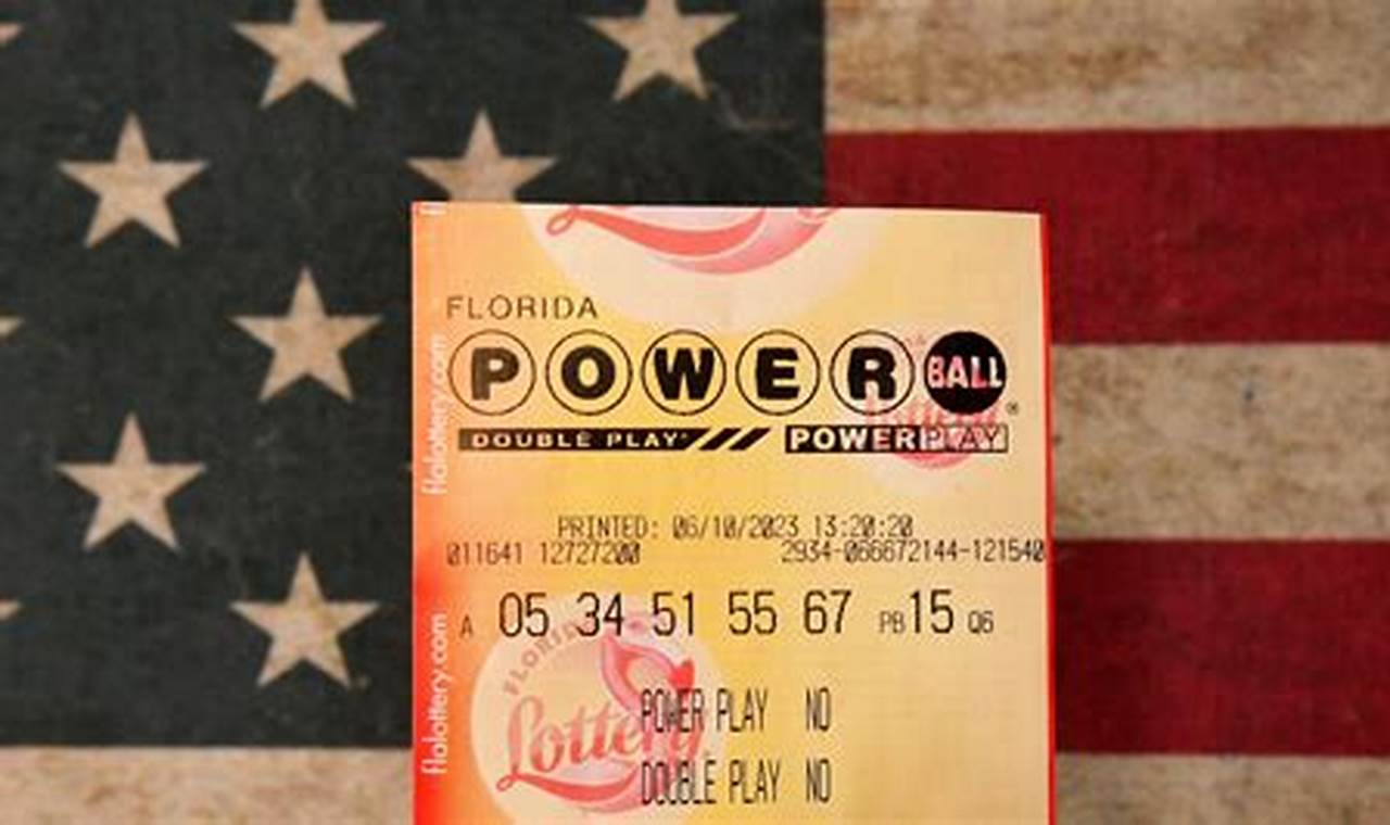 Powerball July 22 2024 Election