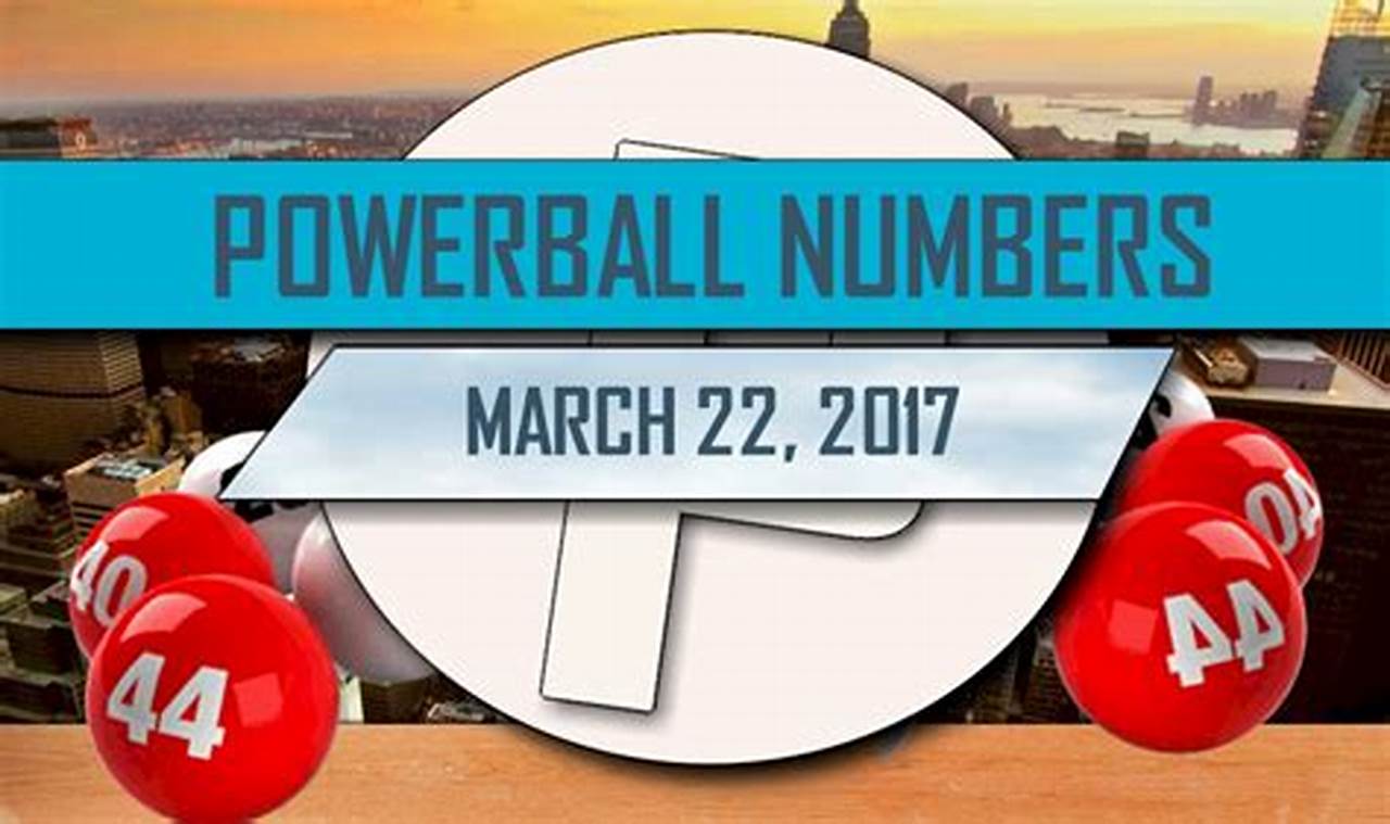 Powerball Mar 22 2024au