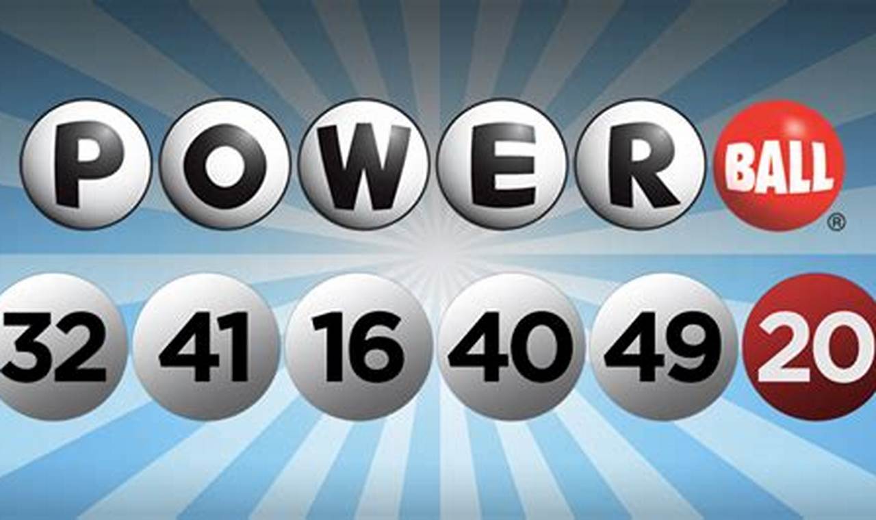 Powerball May 20 2024 Numbers