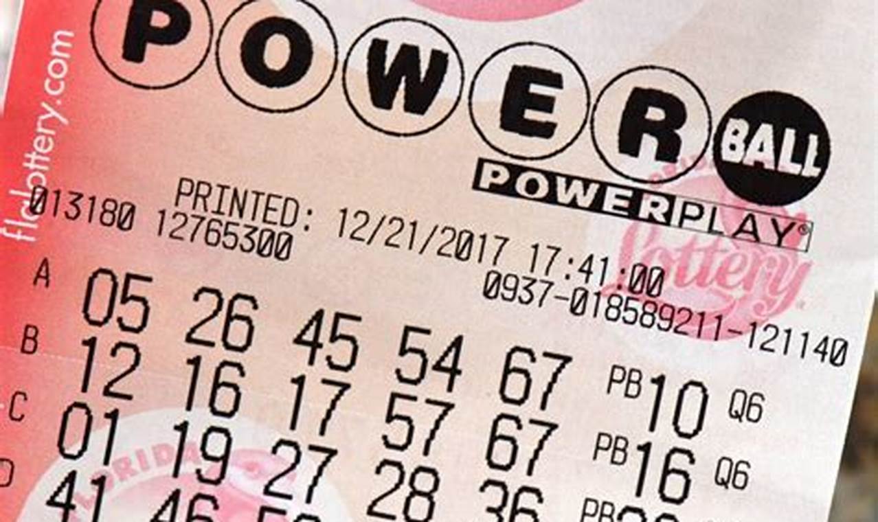 Powerball Number For December 11th 2024