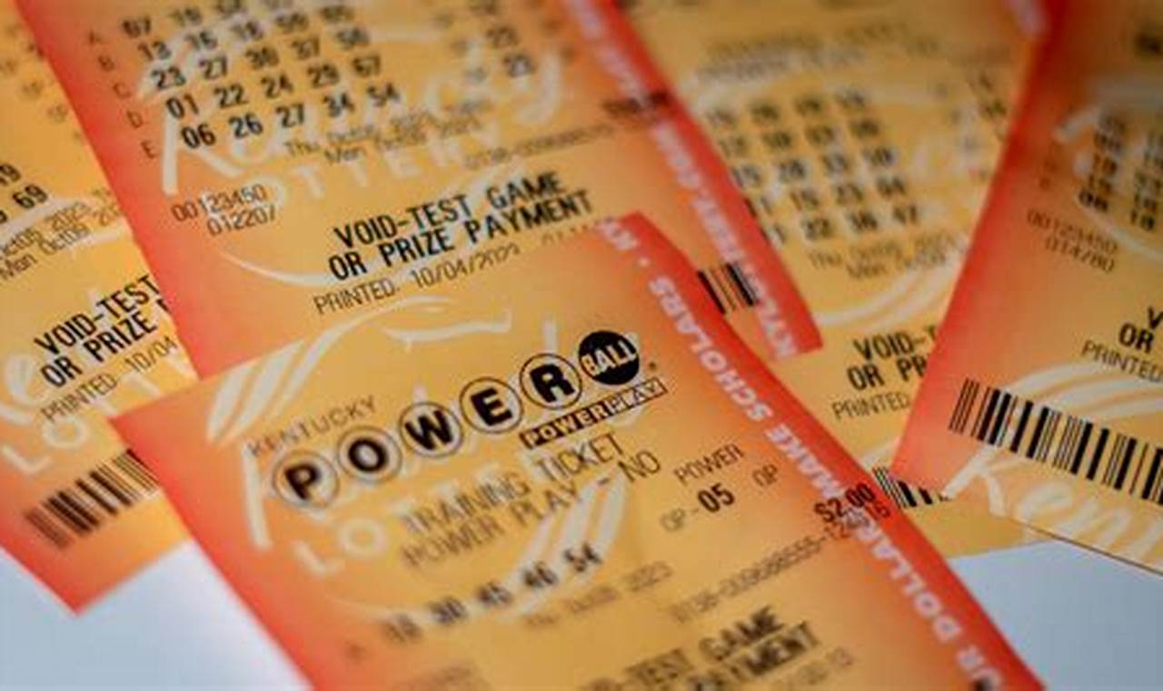 Powerball Numbers For April 1 2024 Nj