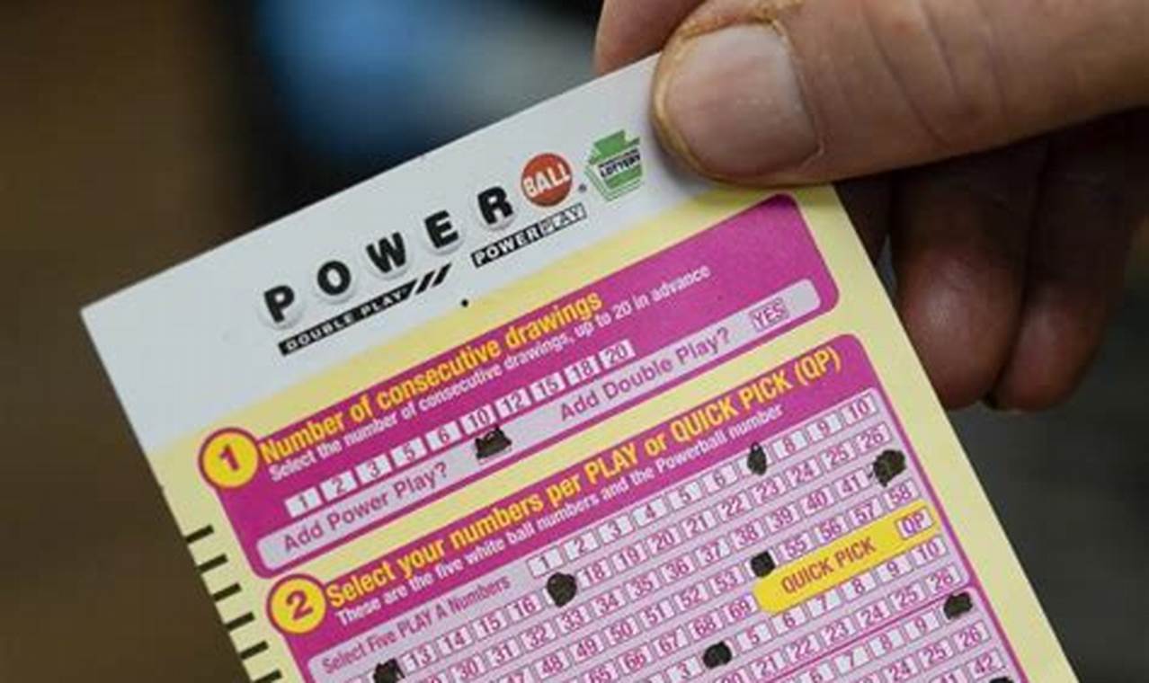 Powerball Numbers For April 3 2024 Winning Numbers