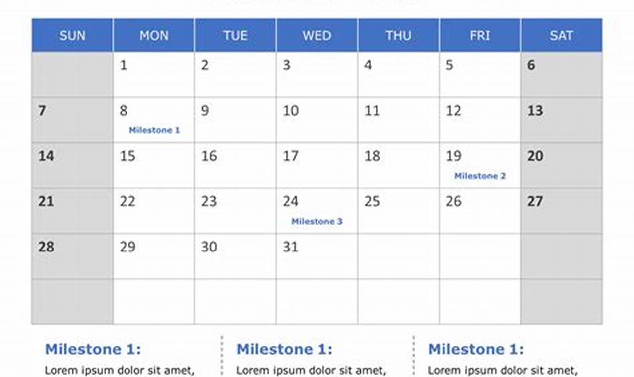 Powerpoint Templates 2024 Calendar Week