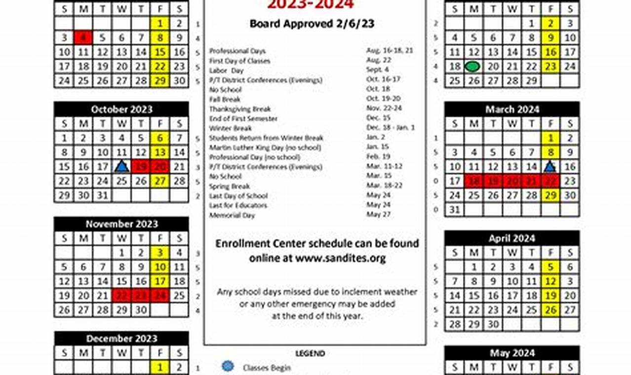 Pratt 2024 Calendar