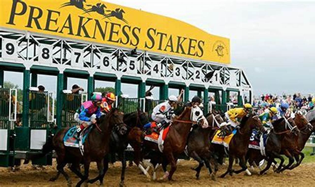 Preakness 2024 Date Time