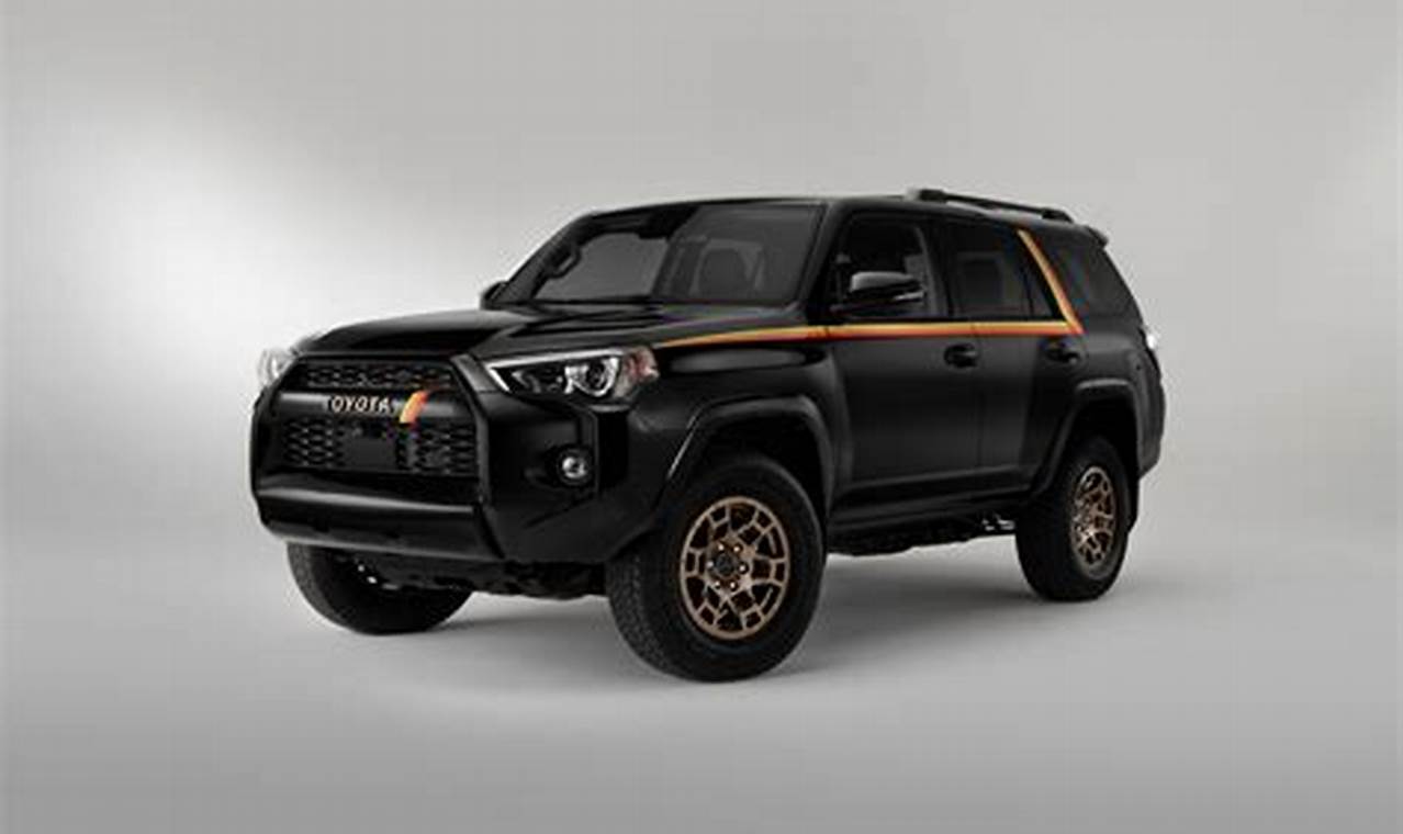 Precio De 4runner 2024