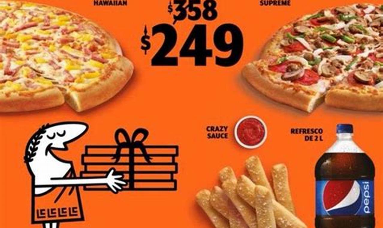 Precio De Pizza Little Caesars 2024 Specials