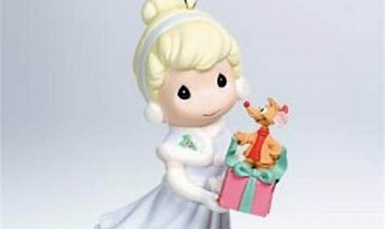 Precious Moments Christmas Ornaments 2024 Collection