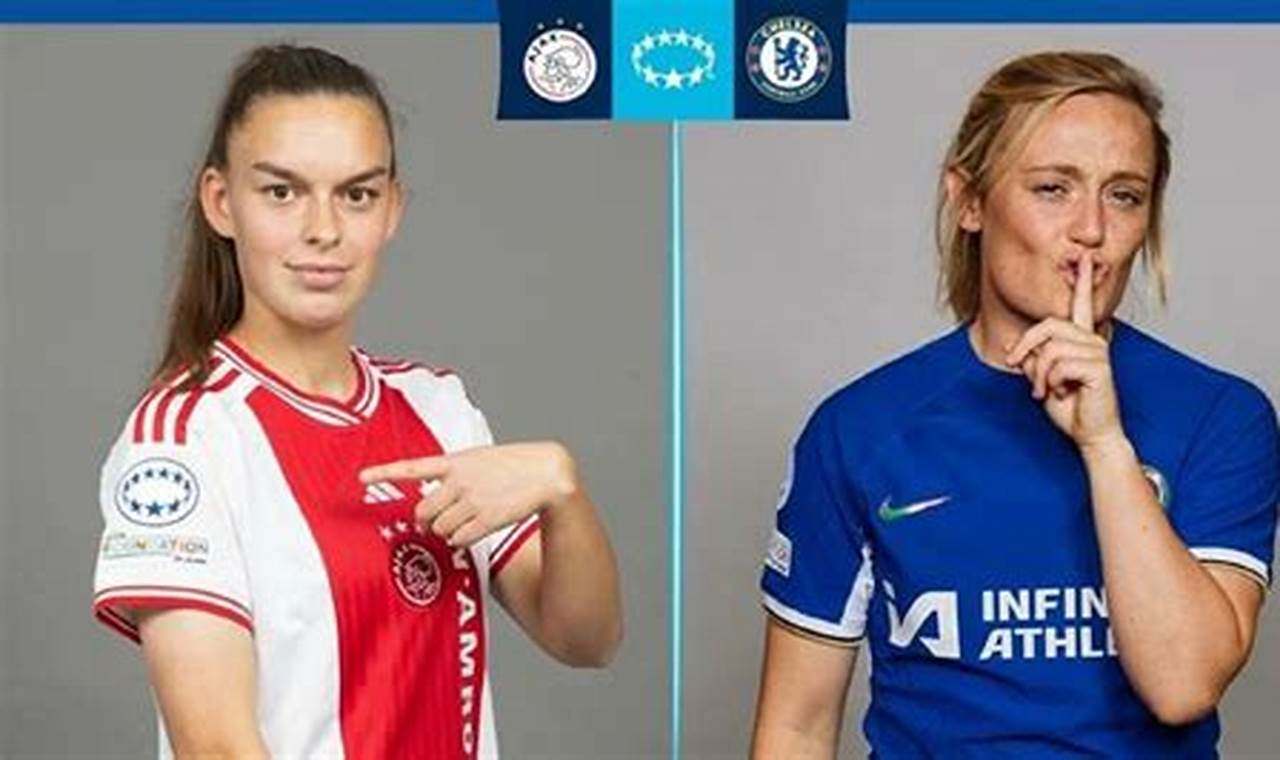 Dive into the Ultimate Chelsea W vs. Ajax Vrouwen Prediction for Unparalleled Insights!