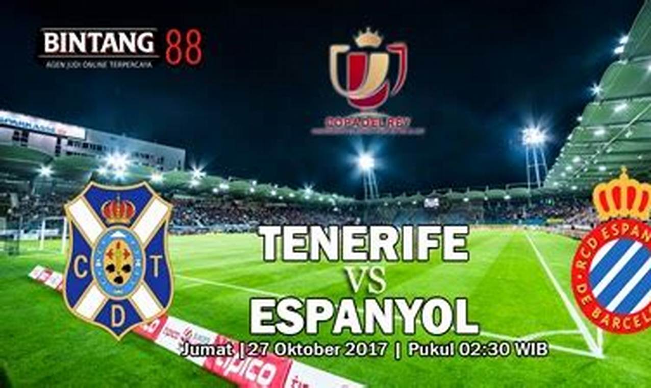 Prediksi Skor Espanyol Vs Tenerife: Temukan Wawasan dan Hasil Pertandingan!