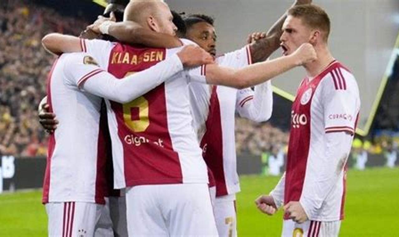 Prediksi Skor Ajax vs Go Ahead Eagles: Duel Sengit di Liga Belanda