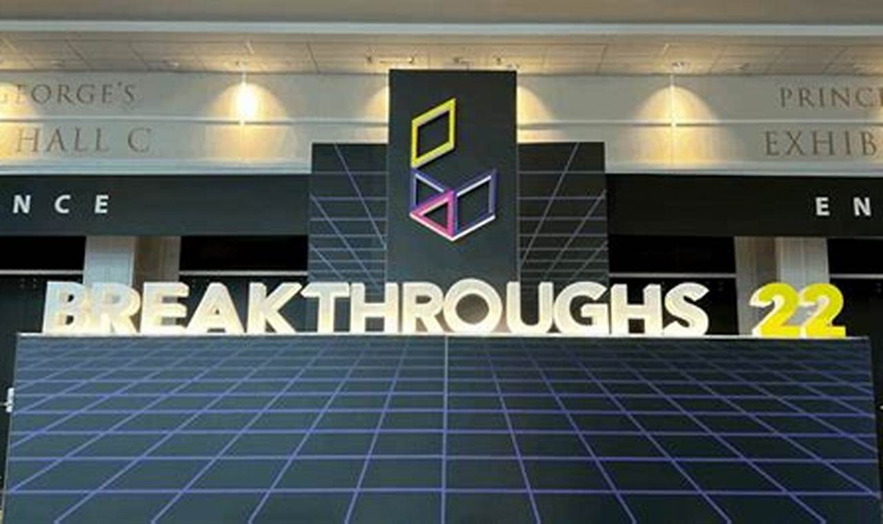 Premier Breakthroughs Conference 2024