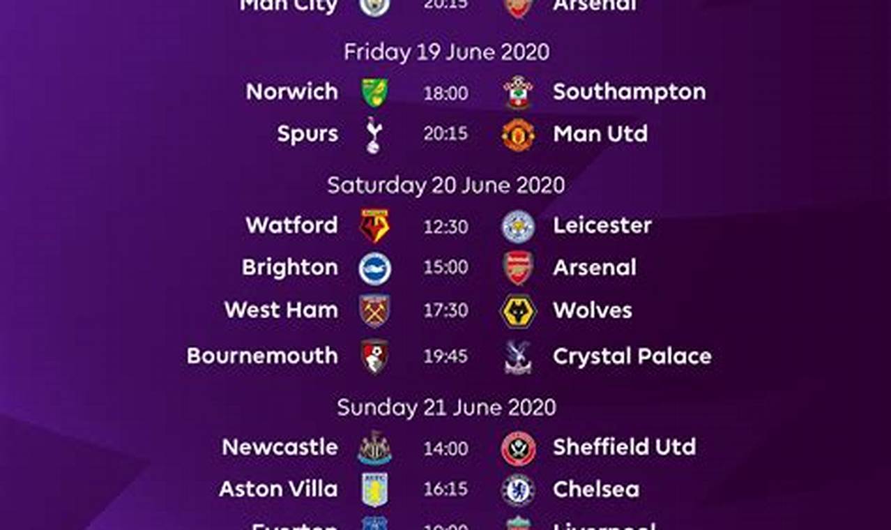 Premier League 2024 24 Start Date