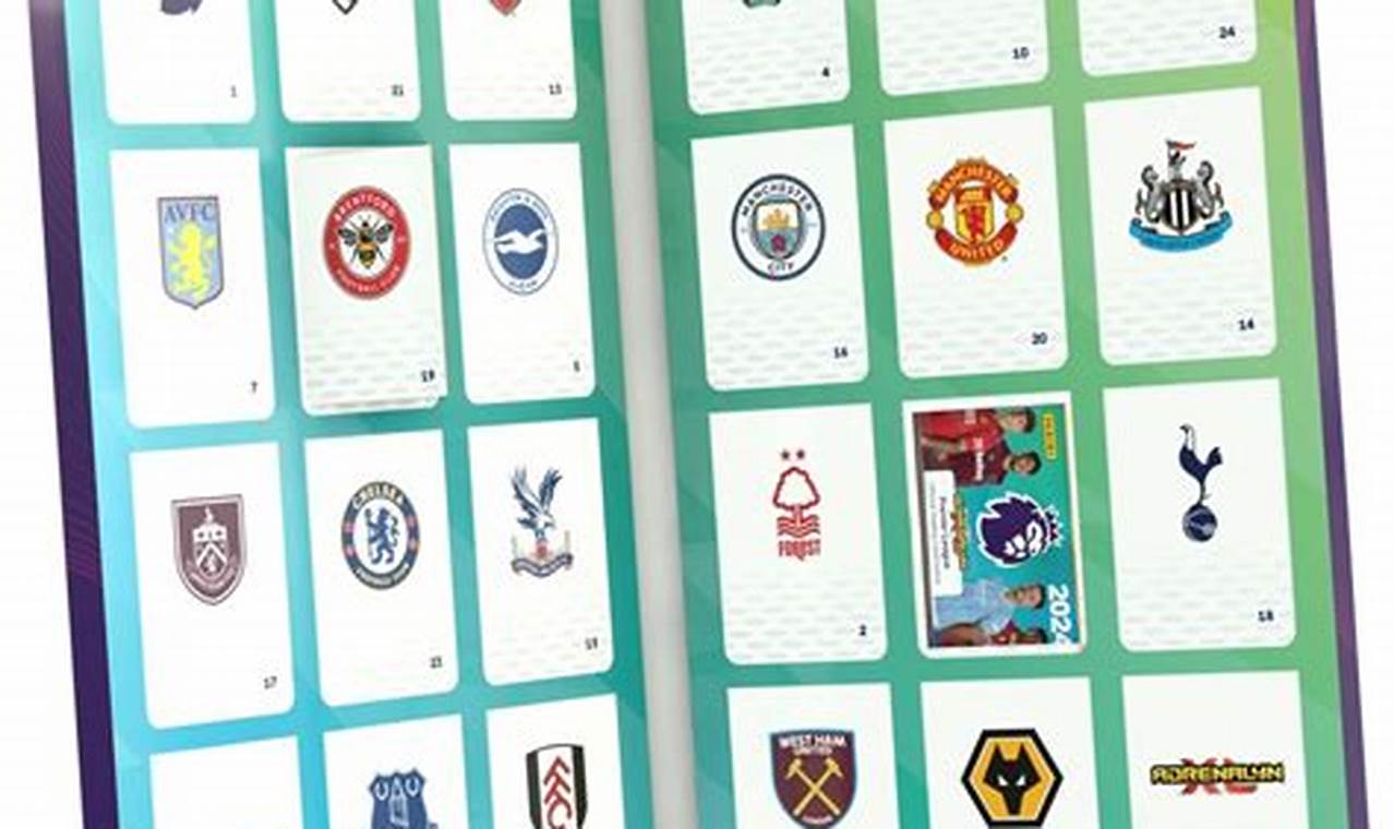 Premier League Advent Calendar 2024