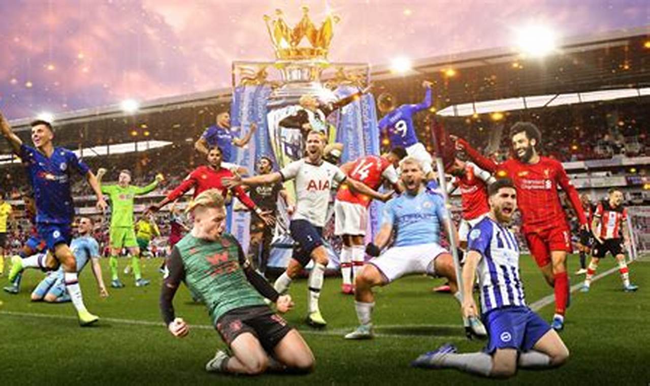 Premier League Wallpaper 2024