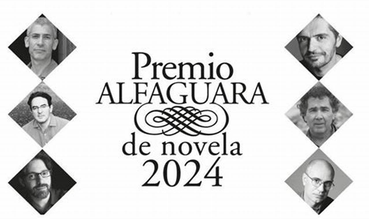 Premio Alfaguara 2024