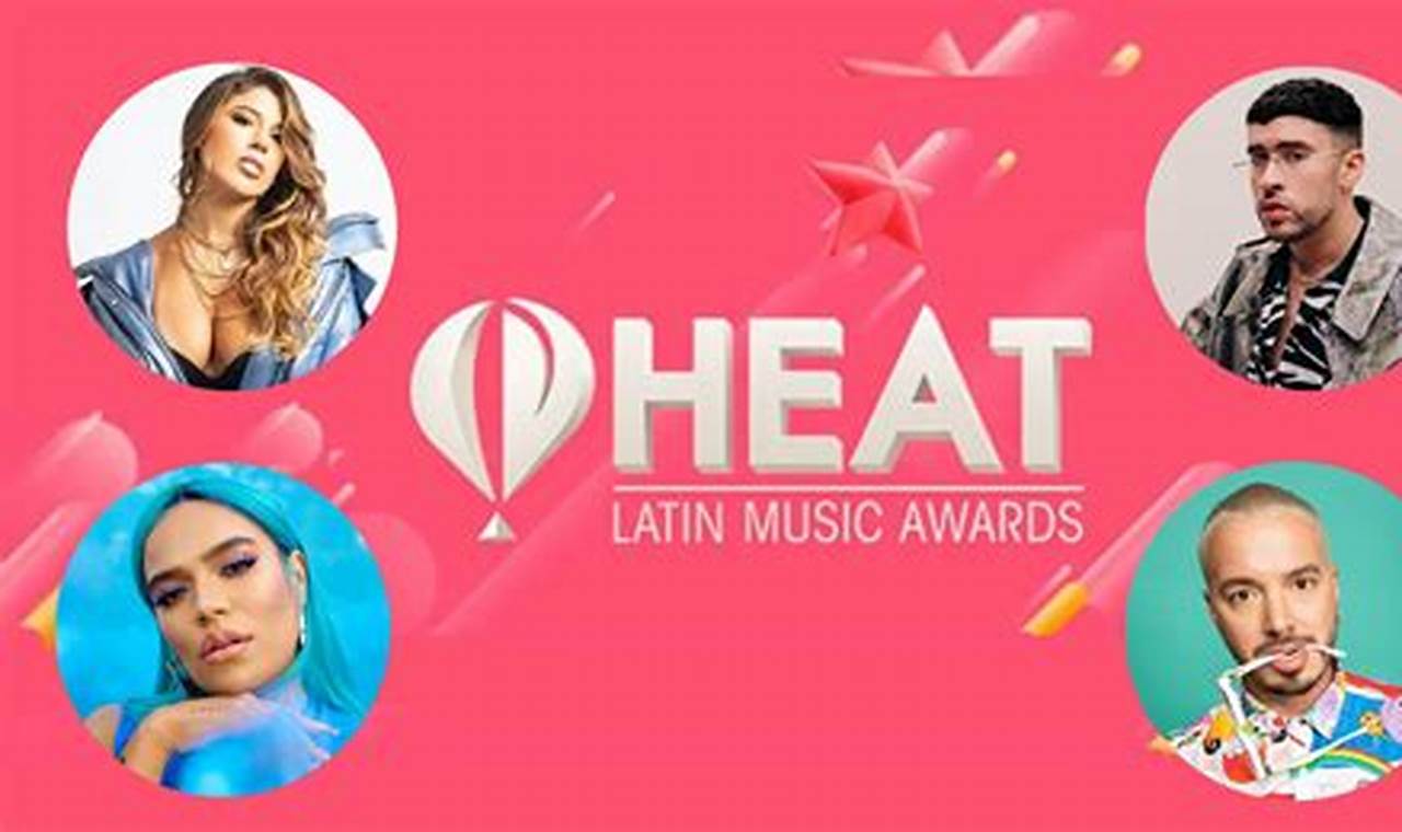 Premios Heat 2024 Nominados