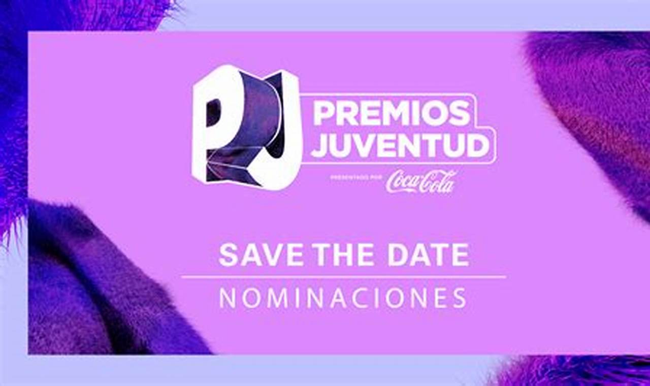 Premios Juventud Winners 2024