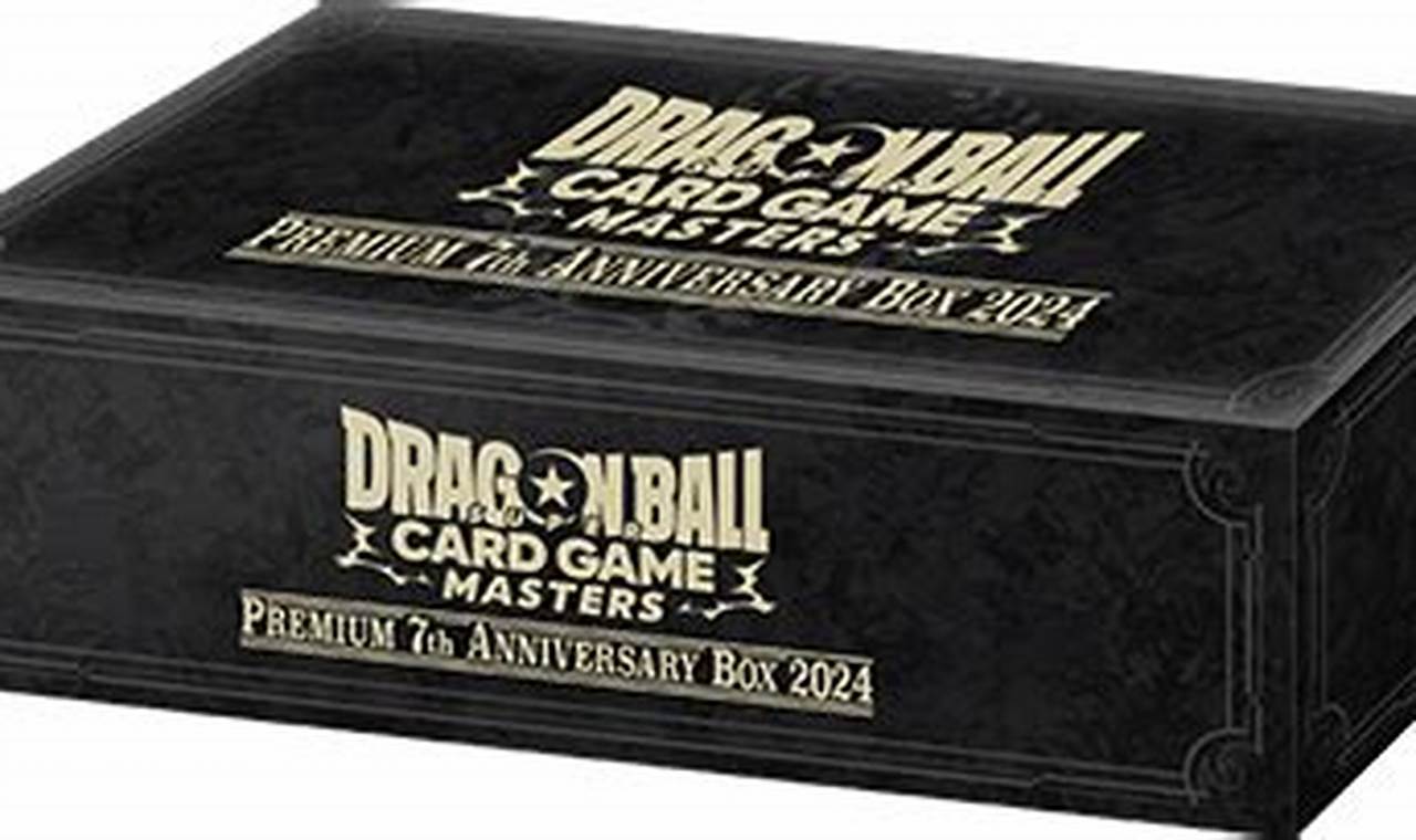 Premium Anniversary Box 2024