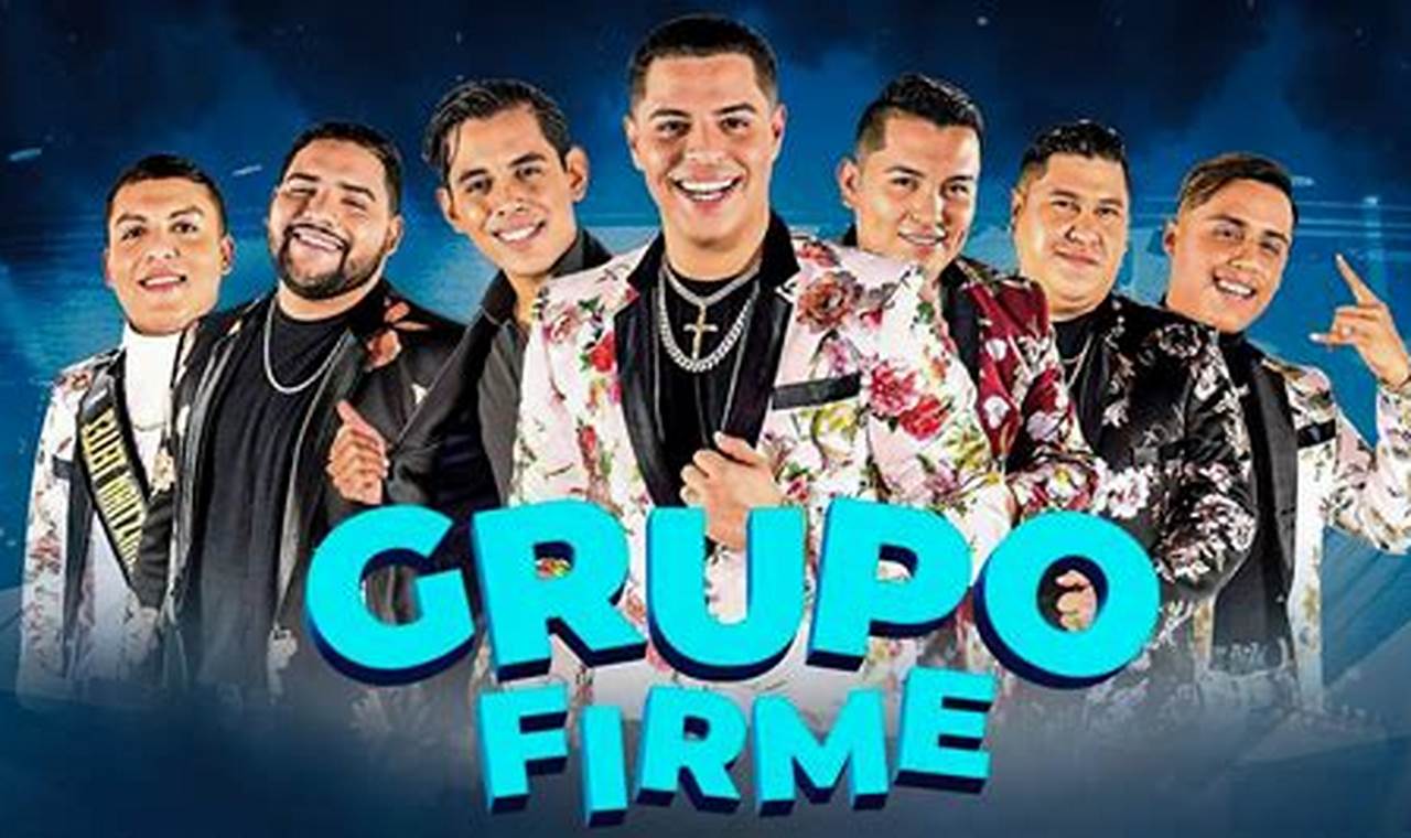 Presentaciones De Grupo Firme 2024 Lineup