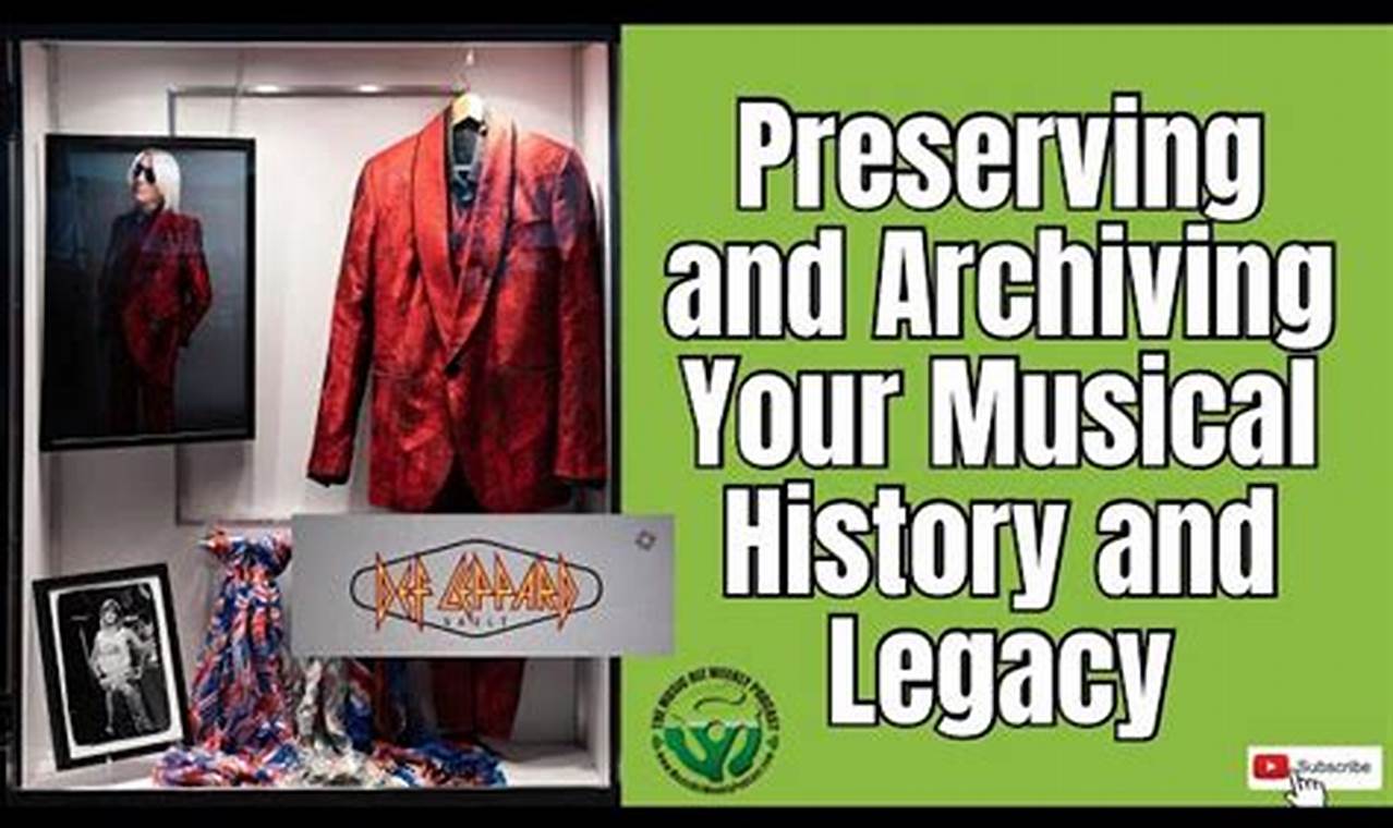 Preserving The Legacy Of Music Legends Through Memorabilia