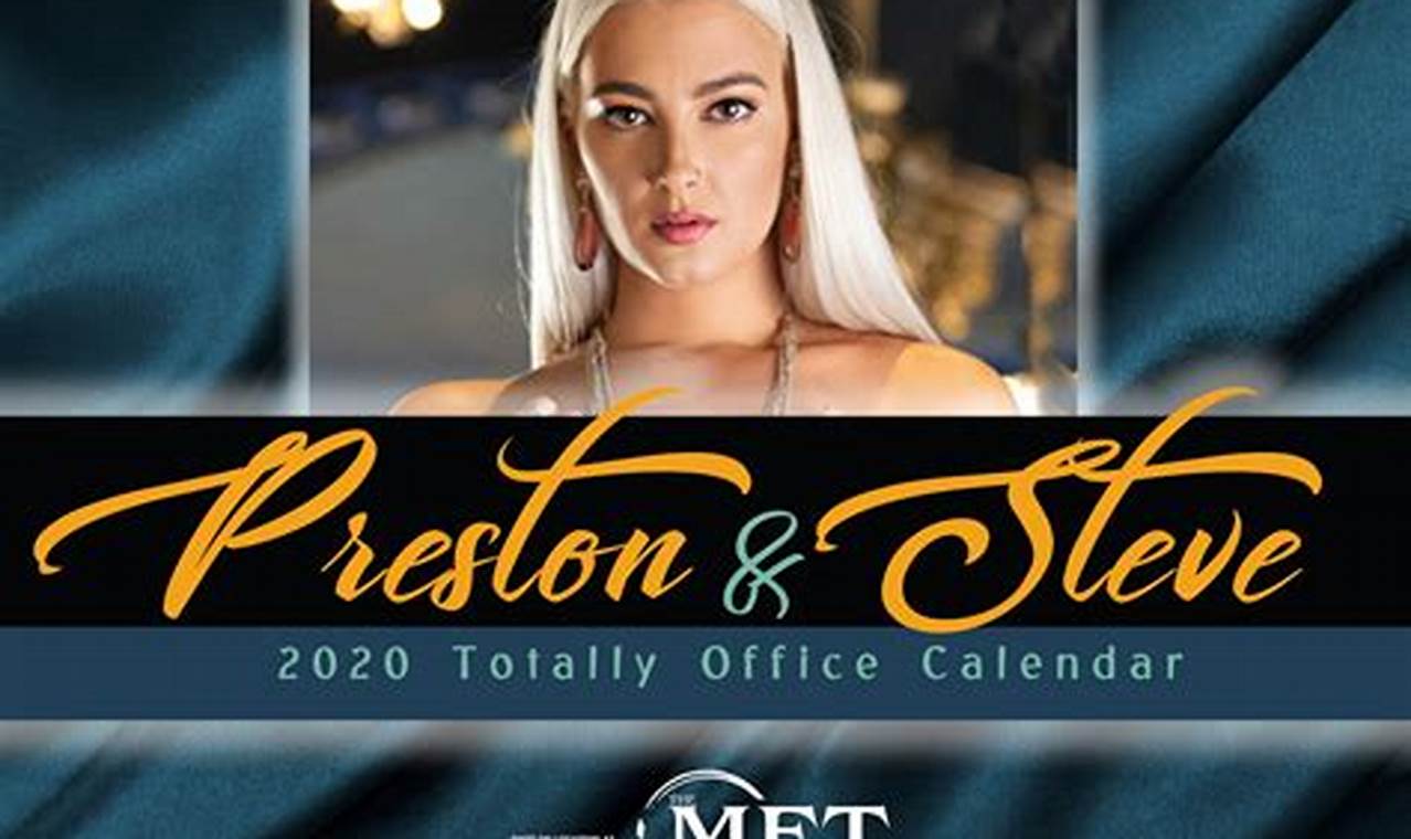 Preston And Steve Calendar 2024 Printable