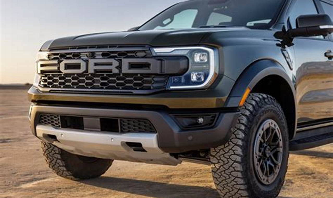 Price 2024 Ford Raptor