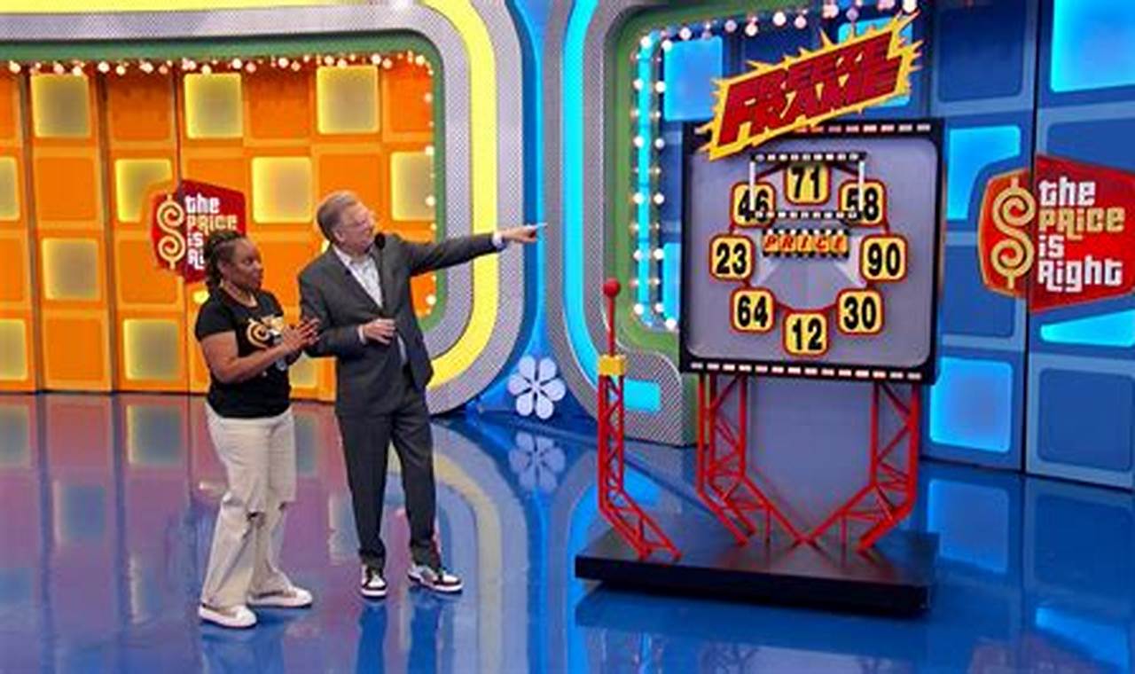 Price Is Right At Night Schedule 2024