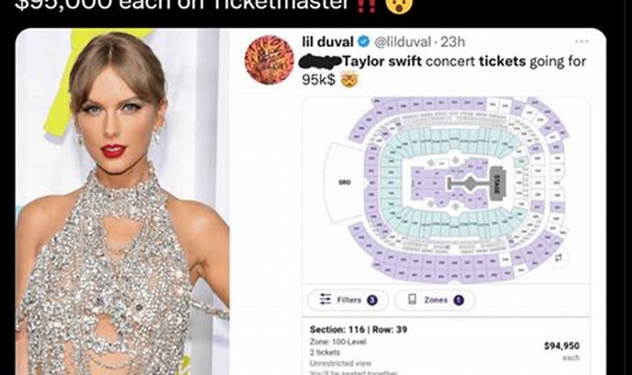 Price Of Taylor Swift Tickets 2024