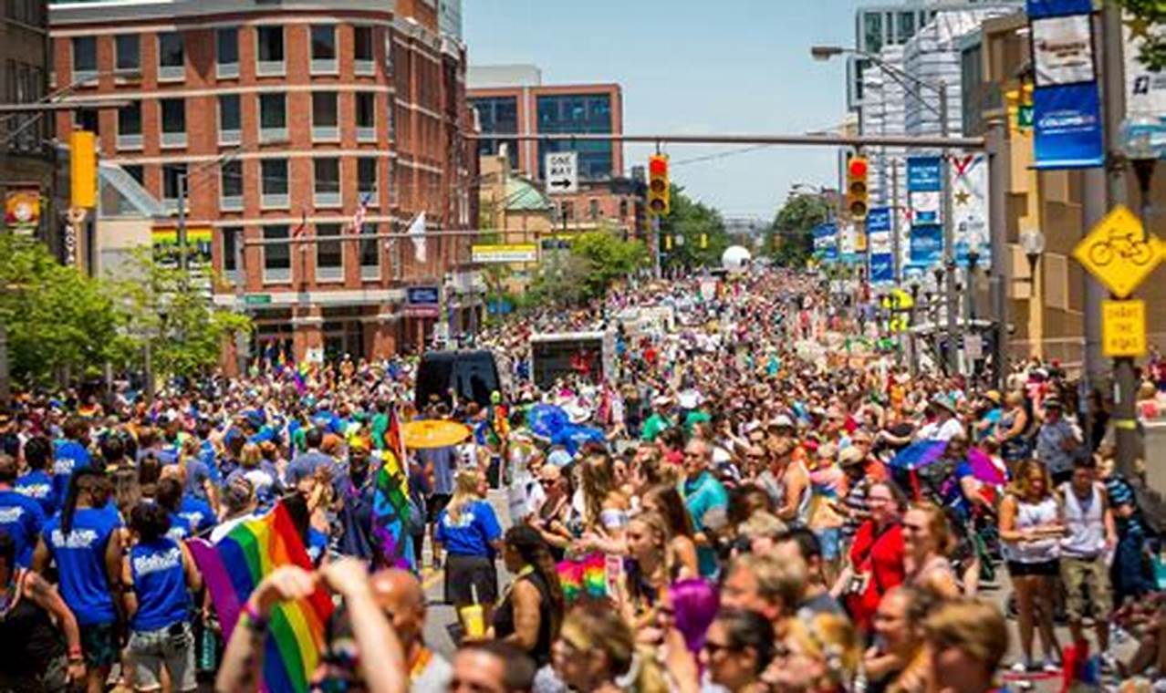 Pride 2024 Columbus Ohio
