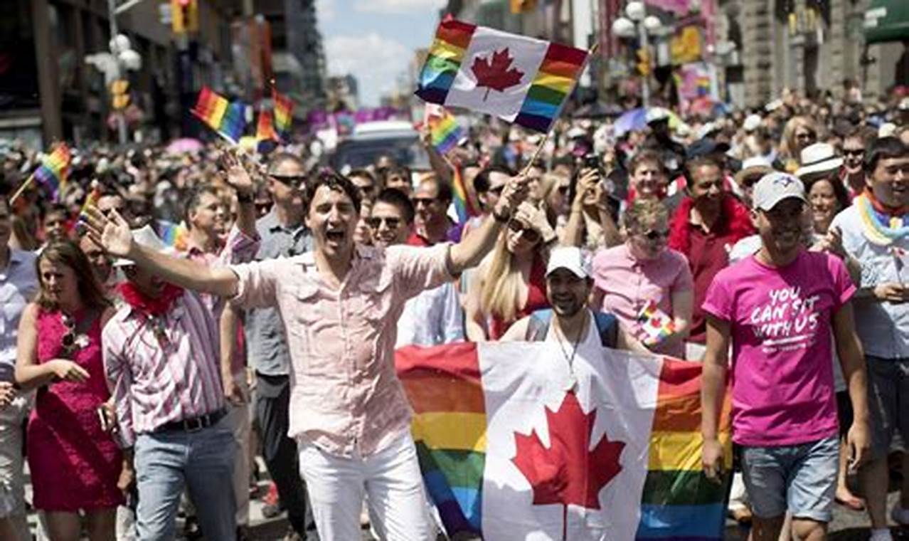 Pride 2024 Toronto Parade