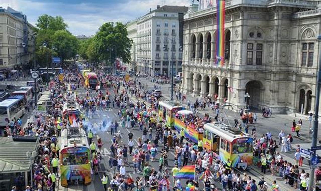 Pride 2024 Wien'S