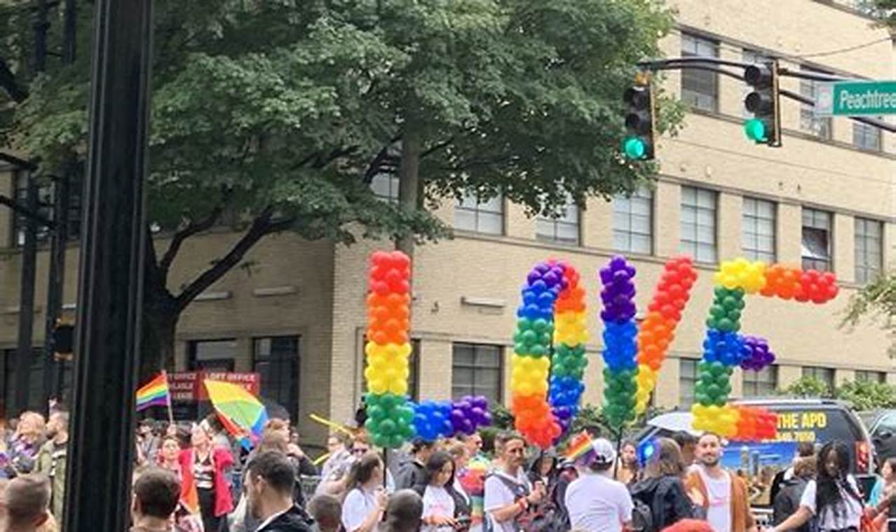 Pride Atlanta June 2024