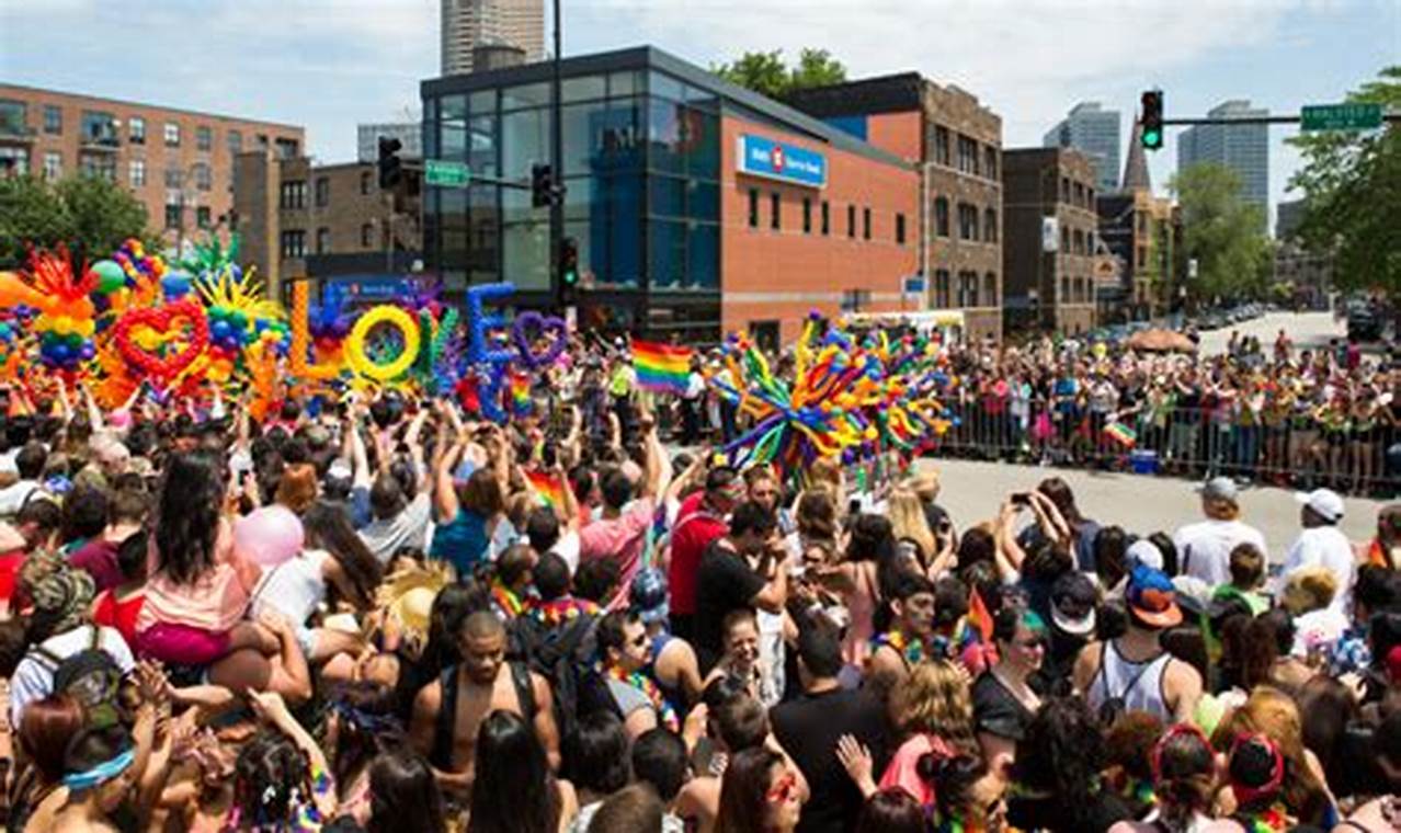 Pride Chicago 2024 Lineup