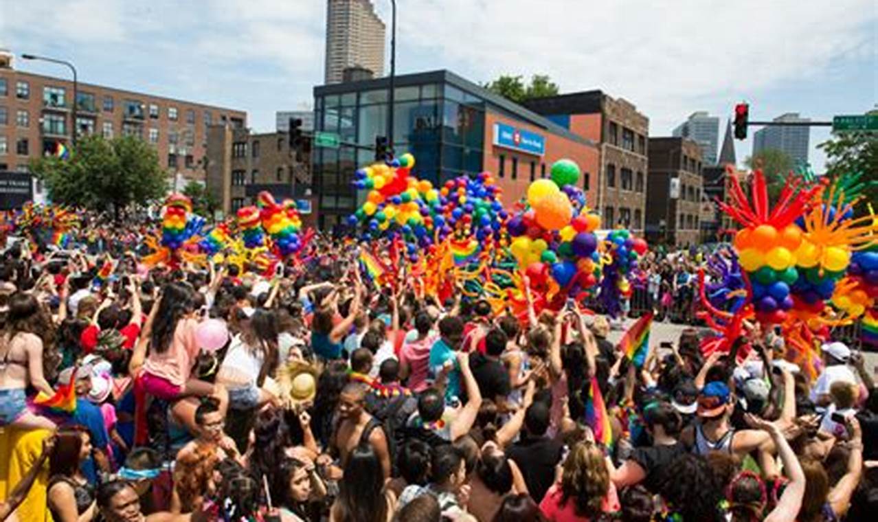 Pride Festival Chicago 2024