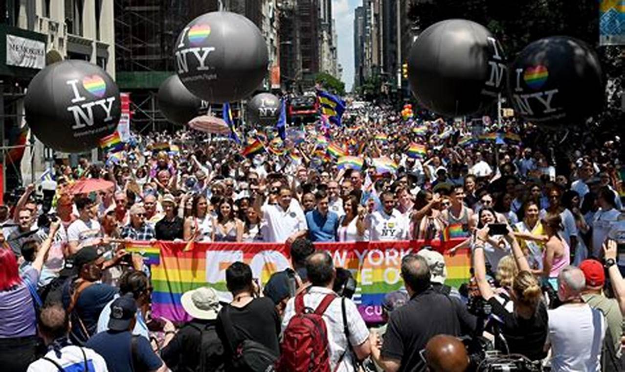 Pride In New York 2024