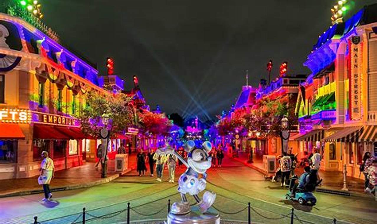 Pride Night Disneyland 2024