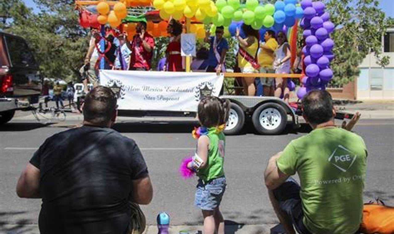 Pride Parade 2024 Albuquerque