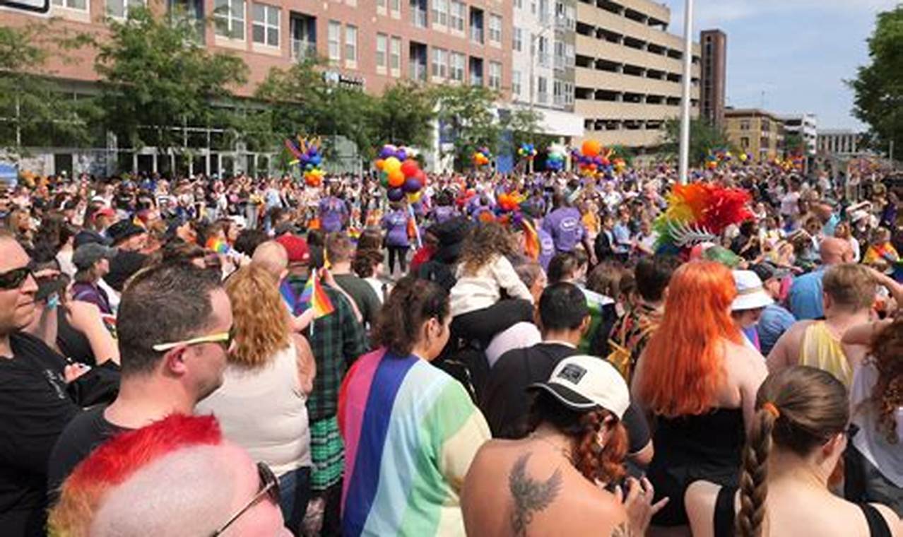 Pride Parade 2024 Indianapolis