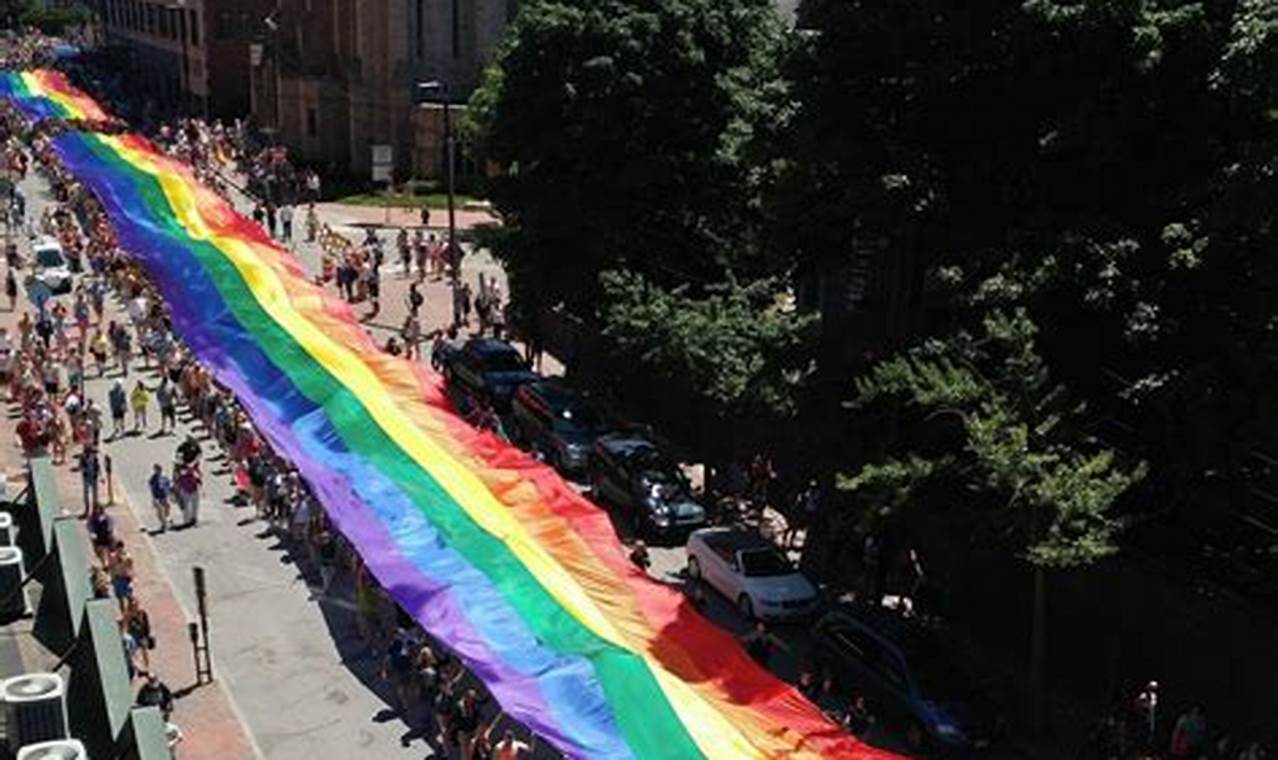 Pride Parade 2024 Portland