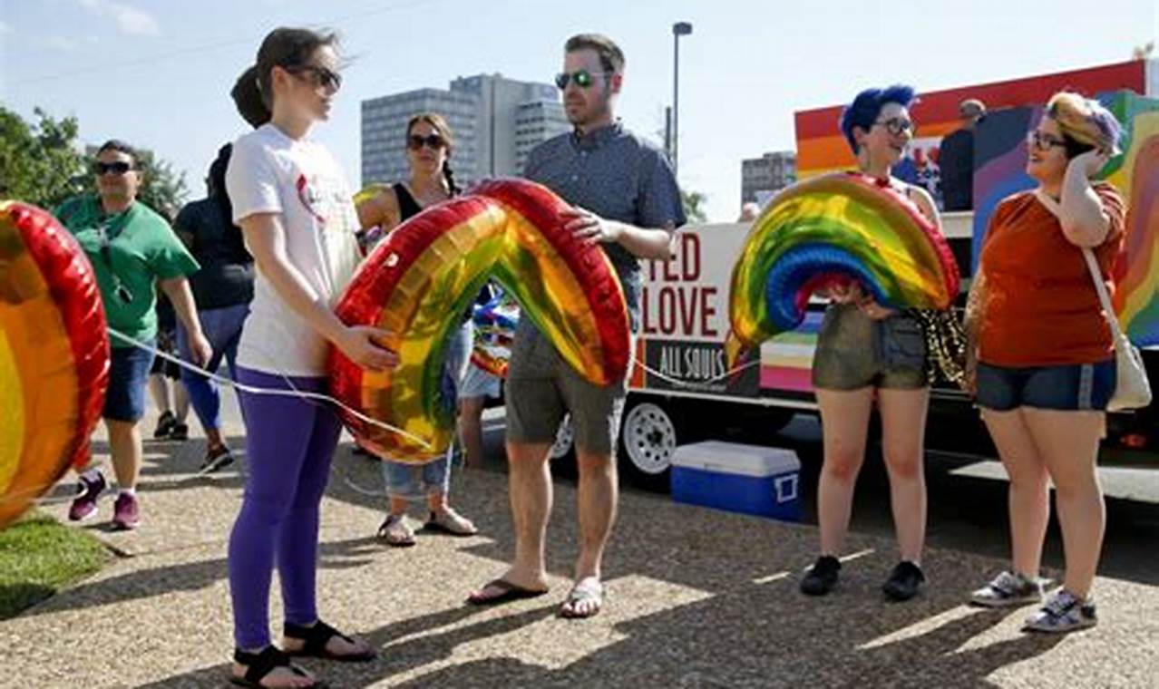 Pride Parade 2024 Tulsa