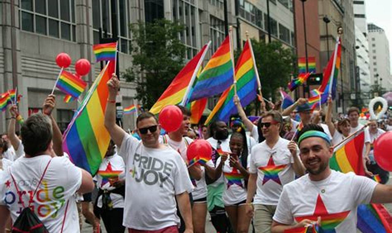 Pride Parade Cincinnati 2024