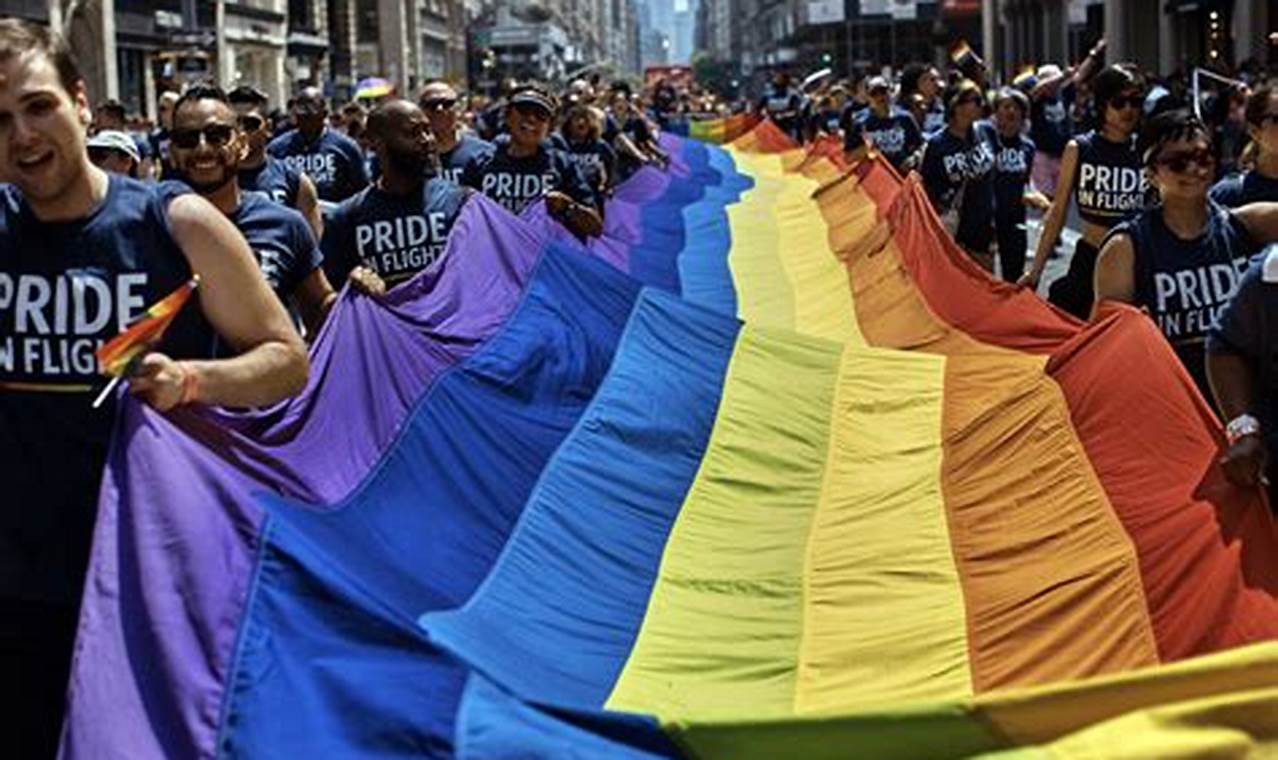 Pride Parade New York 2024