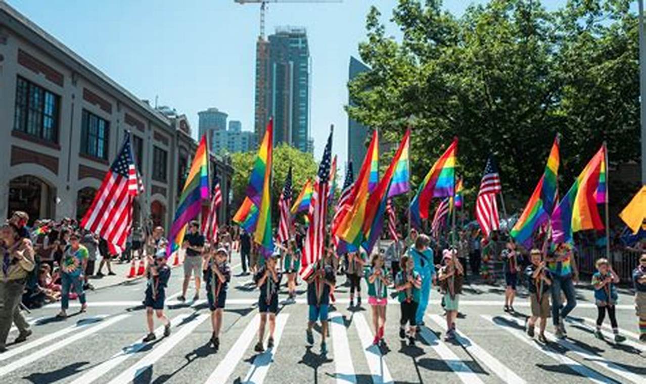 Pride Parade Seattle 2024