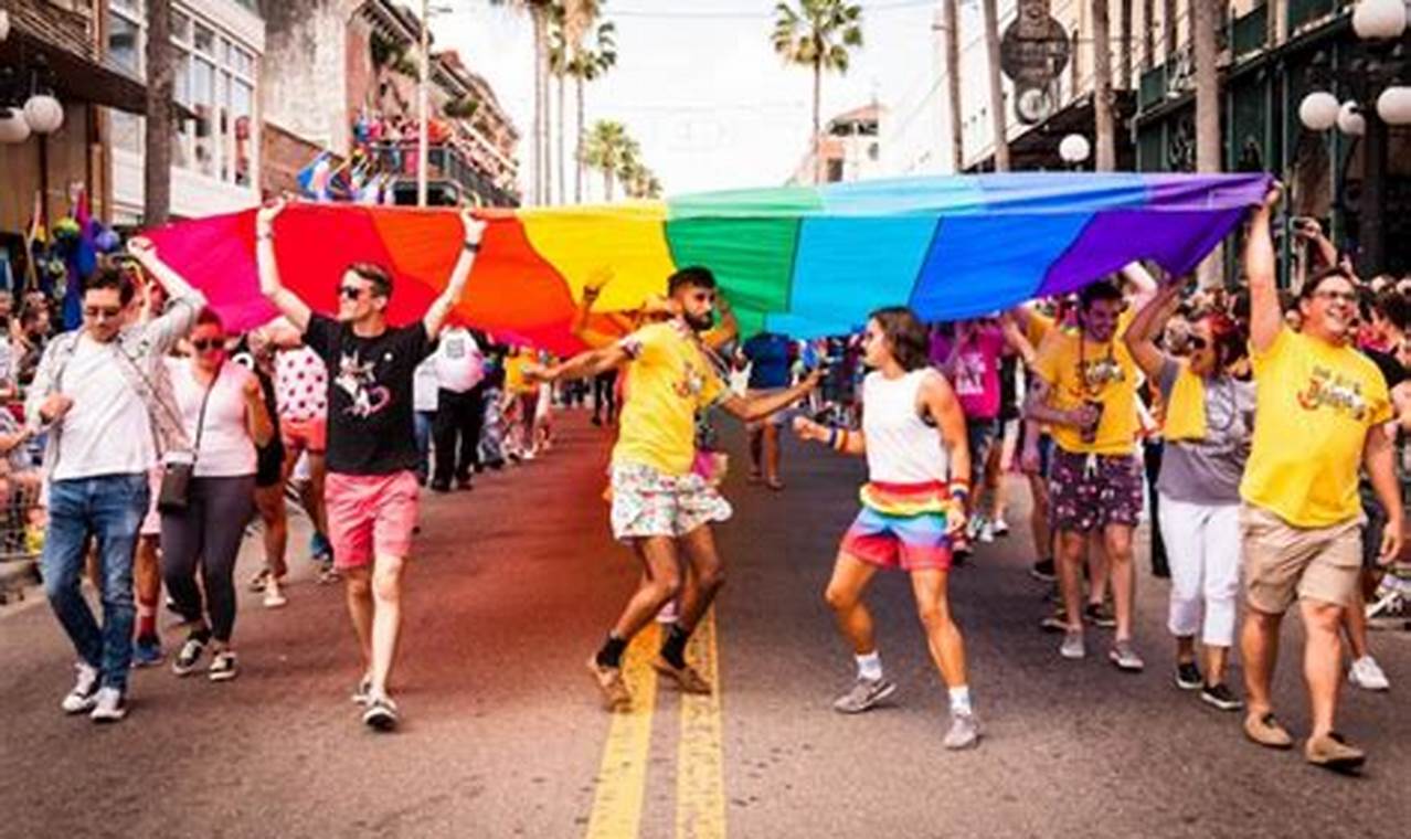 Pride Parade Tampa 2024