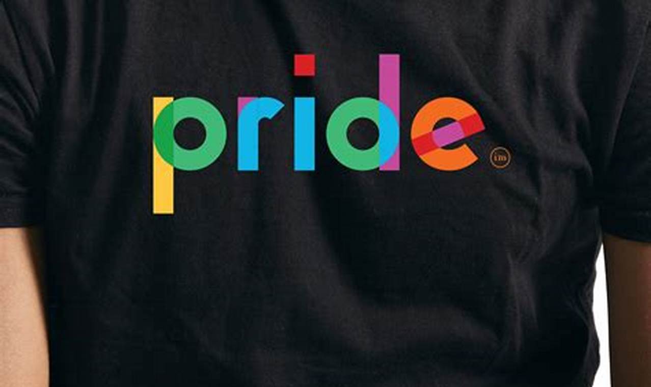 Pride Shirts 2024