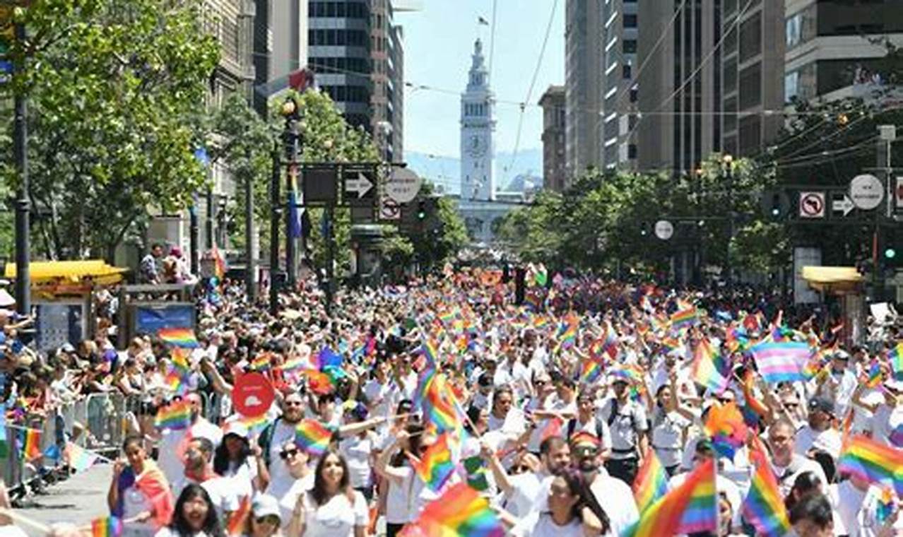 Pride Week San Francisco 2024