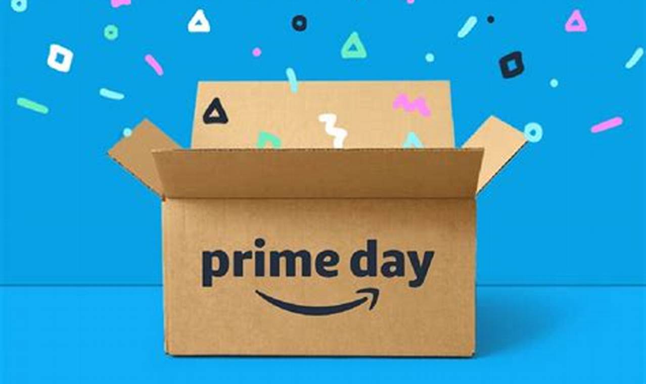 Prime Day 2024 Date History